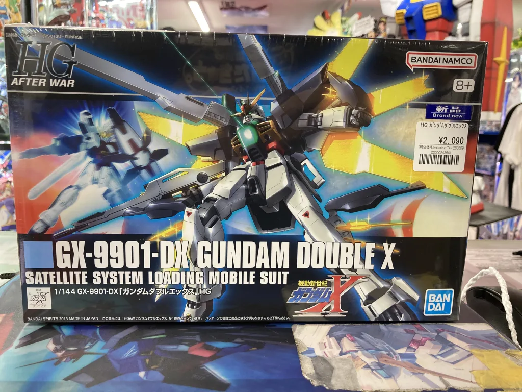 HGAW 1/144 ガンダムDX(ダブルエックス)