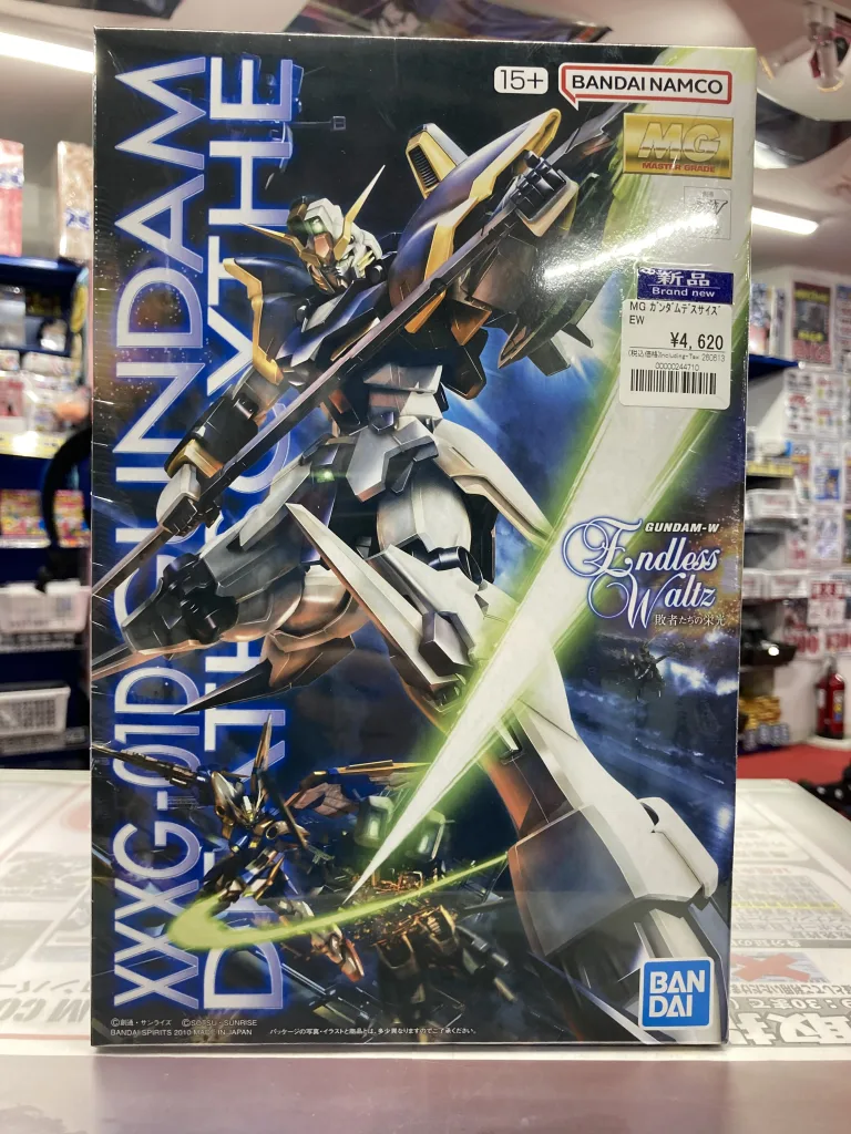 MG 1/100 XXXG-01D ガンダムデスサイズEW(エンドレスワルツ版)