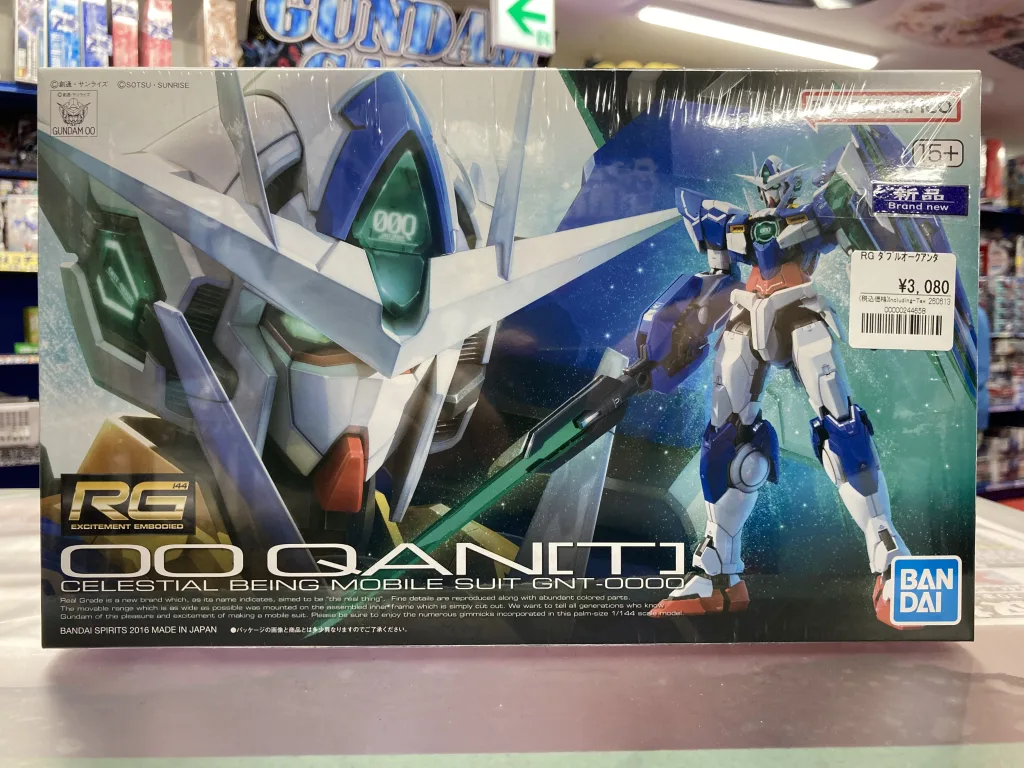 RG 1/144 GNT-0000 ダブルオークアンタ