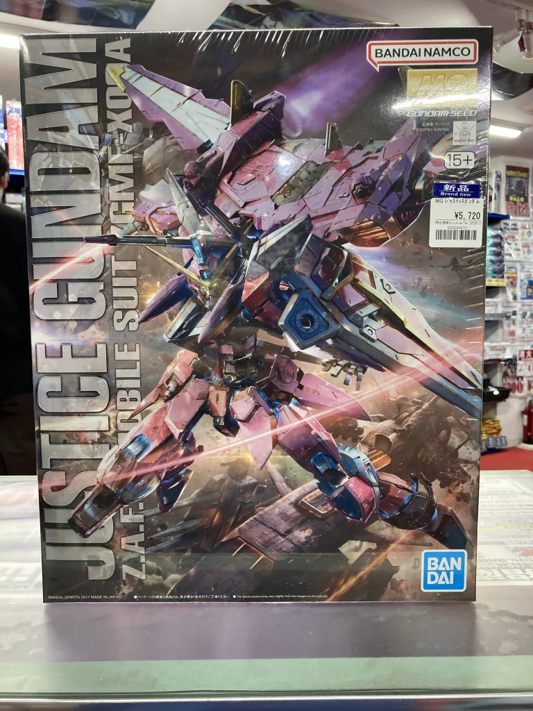 MG 1/100 ジャスティスガンダム