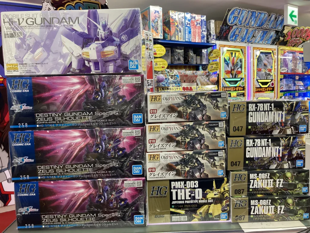 ガンプラ再販 6月入荷】6月21日販売！MG Hi-νガンダム、HG ジ・O