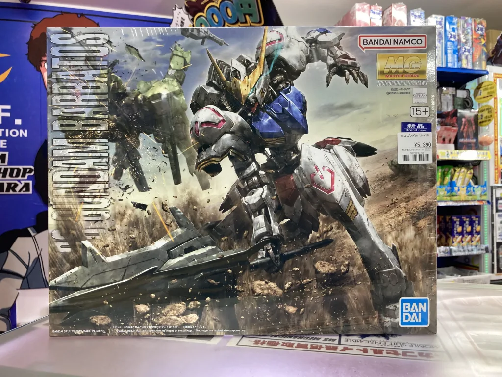MG 1/100 ガンダムバルバトス