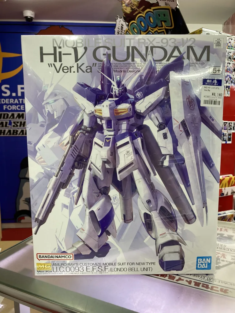 MG 1/100 Ｈｉ-νガンダム Ver.Ka
