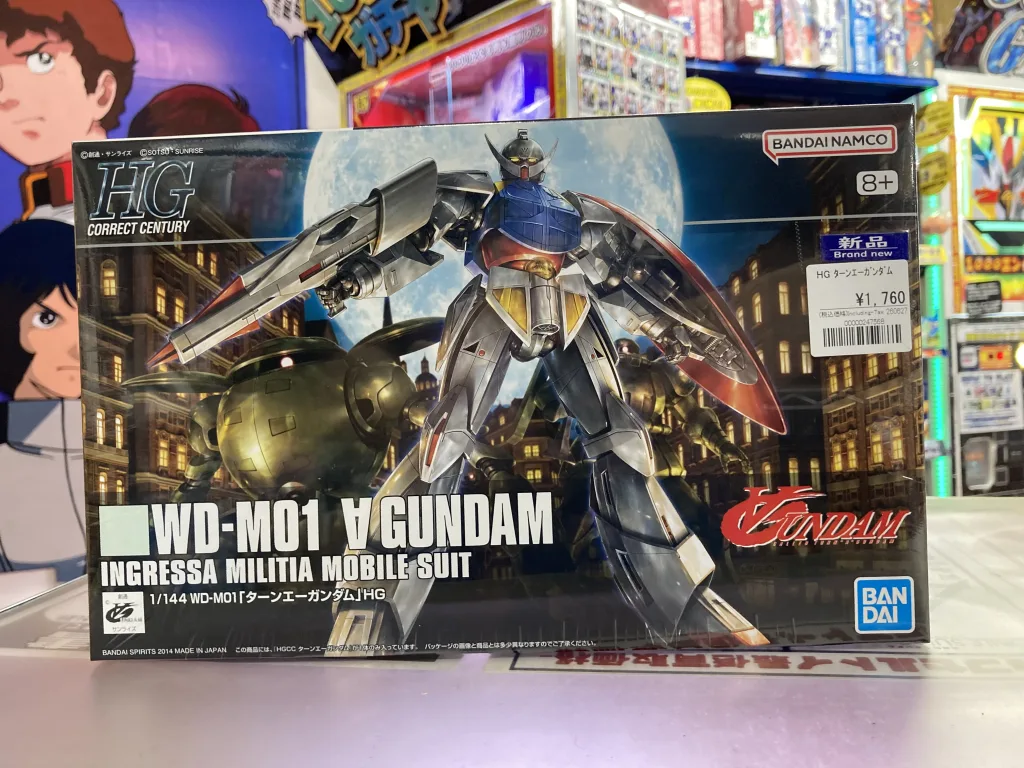 HGCC 1/144 WD-M01 ターンエーガンダム