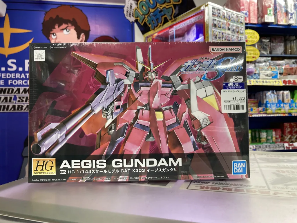 HG 1/144 R05 イージスガンダム