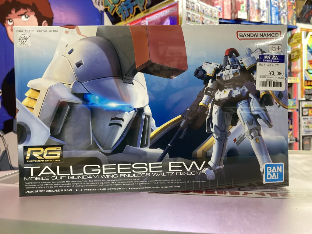 RG 1/144 トールギス EW