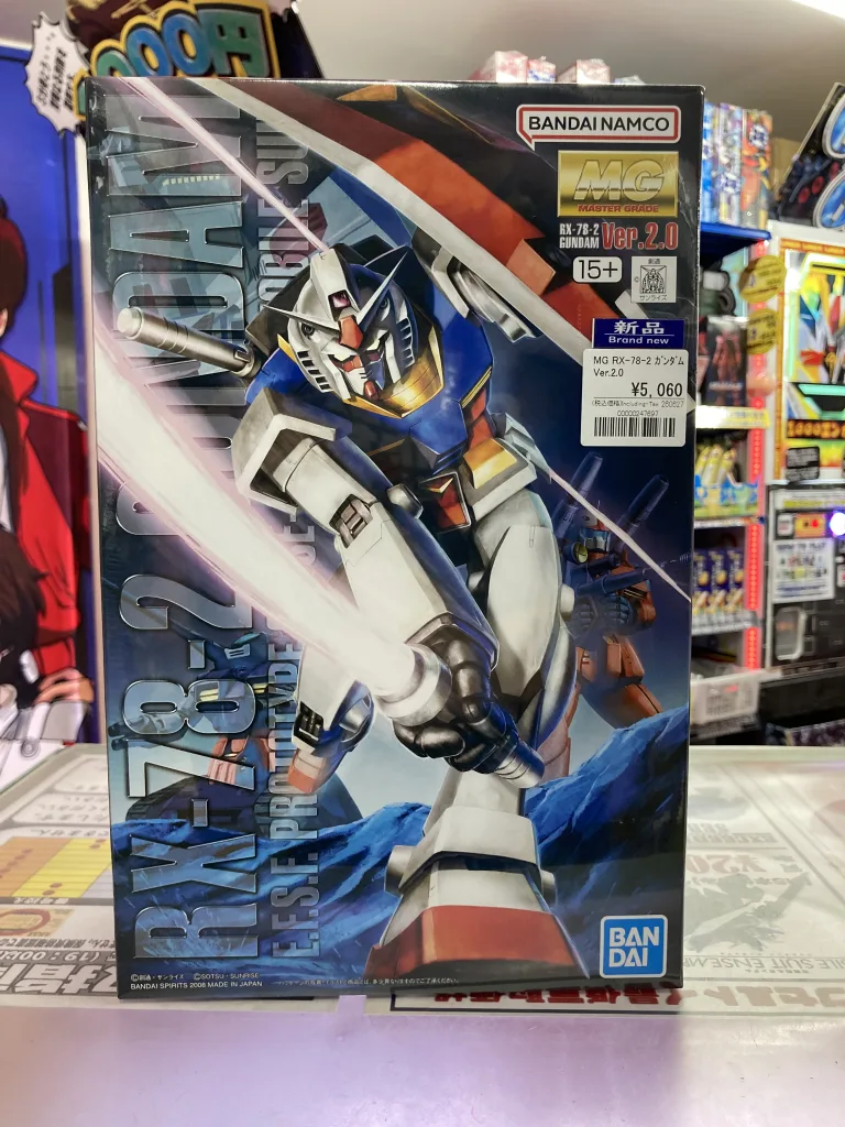 MG 1/100 RX-78-2ガンダム Ver2.0