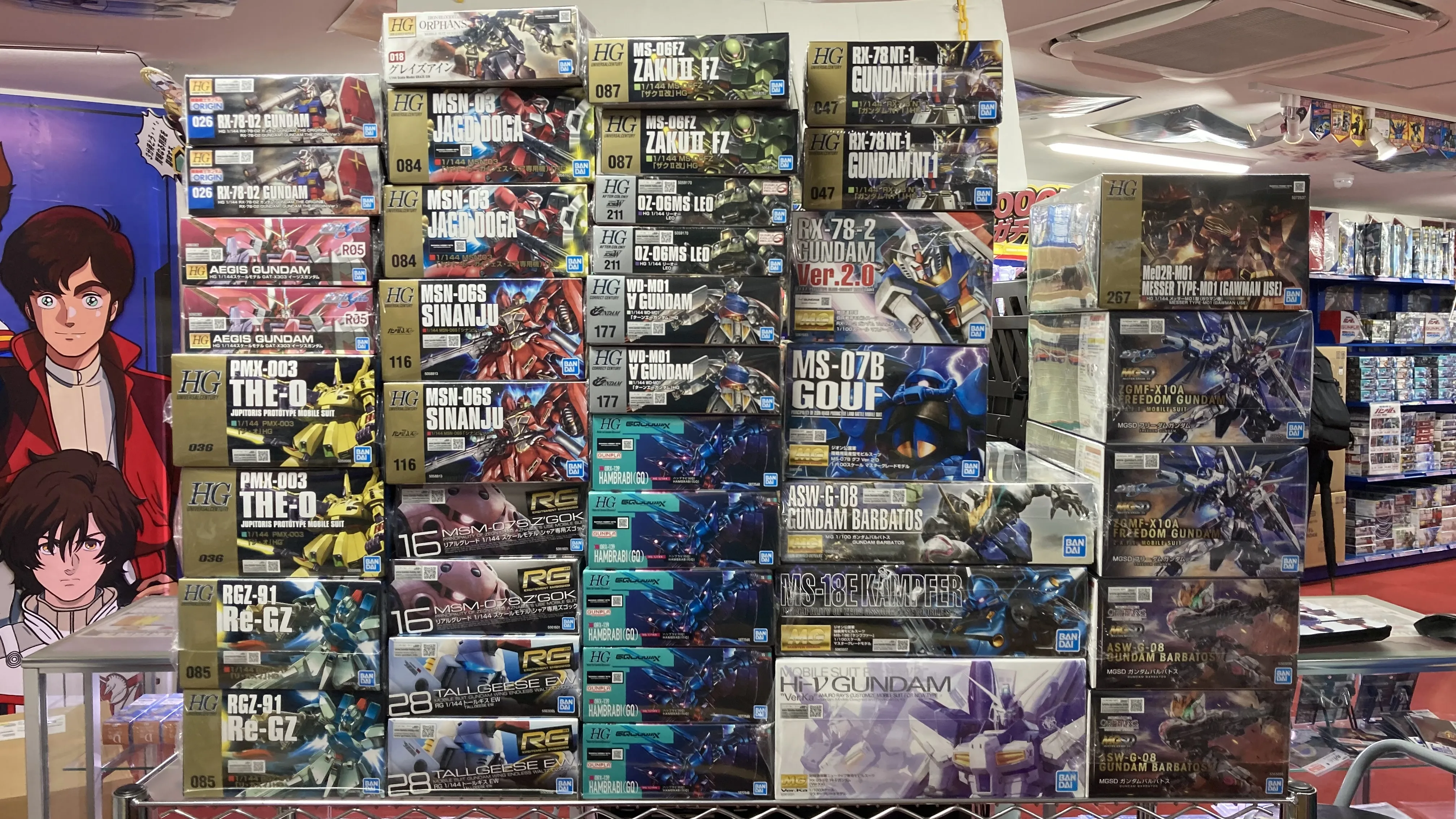 ガンプラ 再販入荷】6月28日発売！MGSD バルバトスやフリーダム、HG ジ