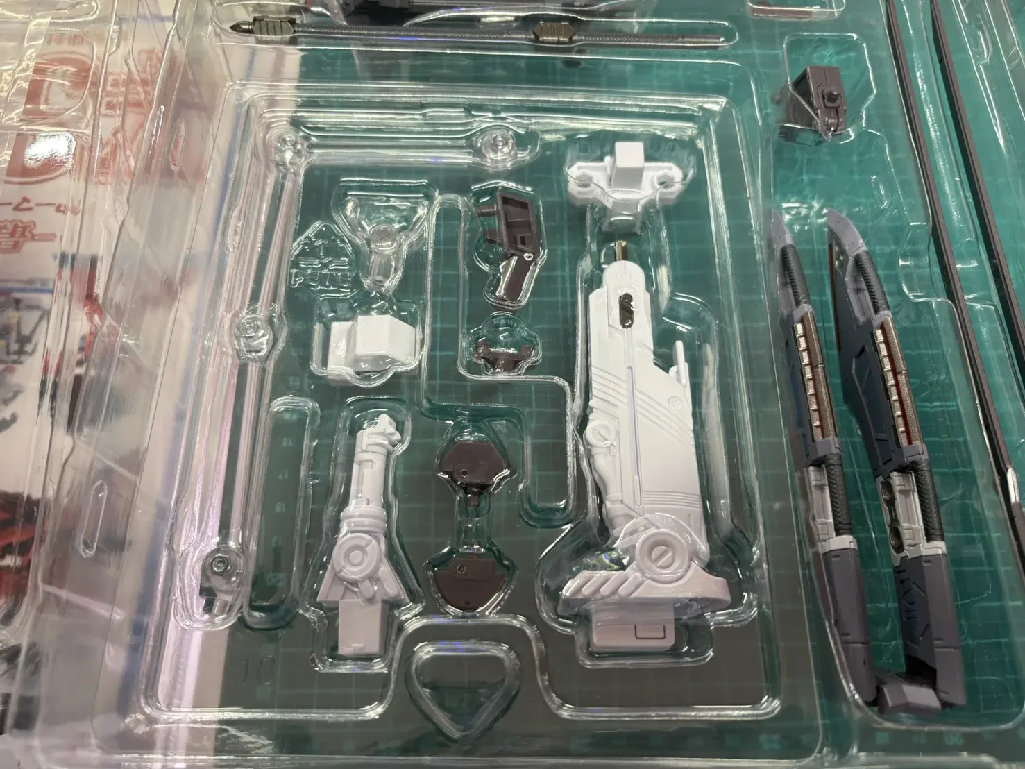 メタルビルド ガンダムバルバトス（第4形態）＋ブーメランメイス 開封