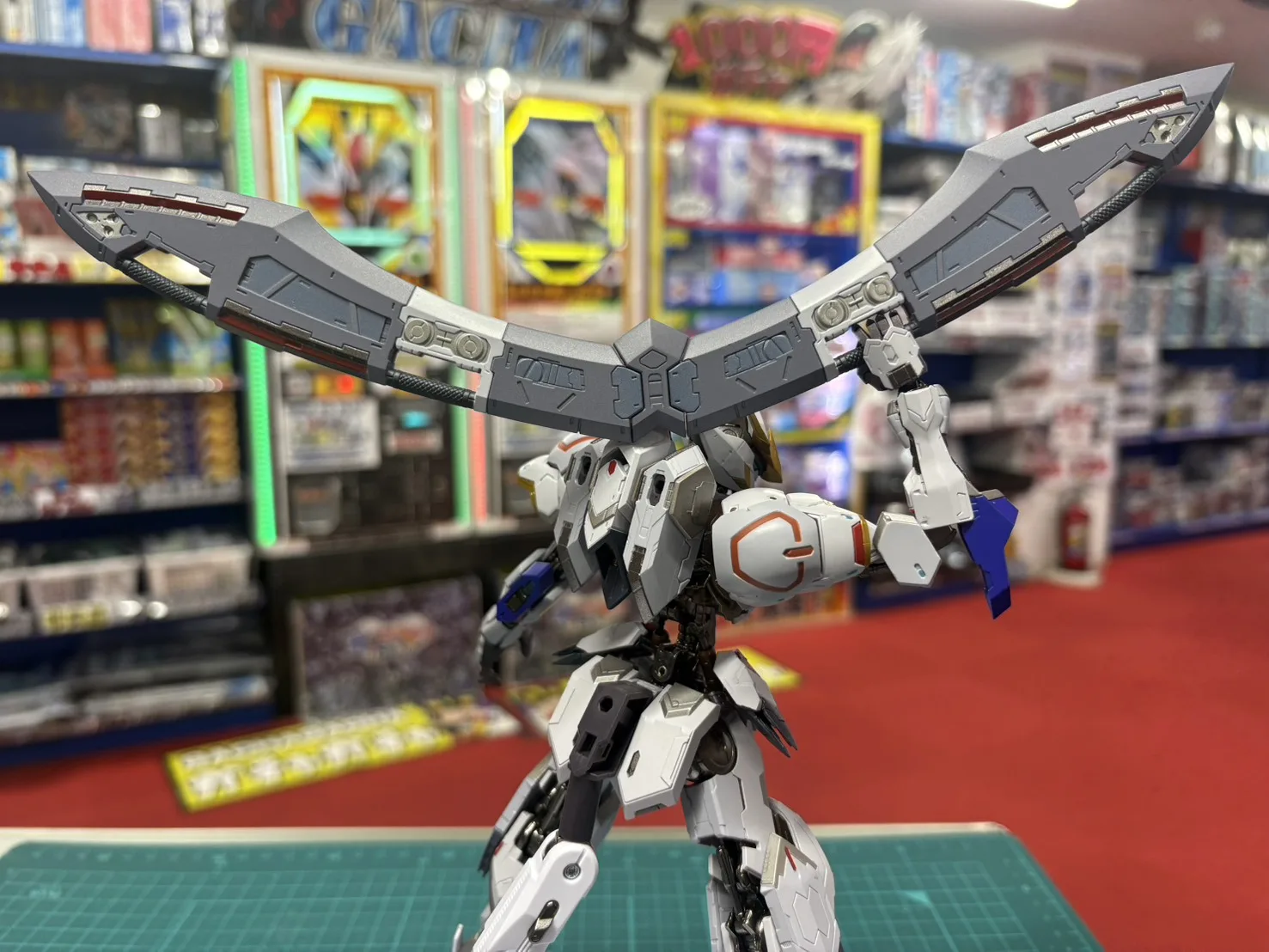 メタルビルド ガンダムバルバトス（第4形態）＋ブーメランメイス 開封