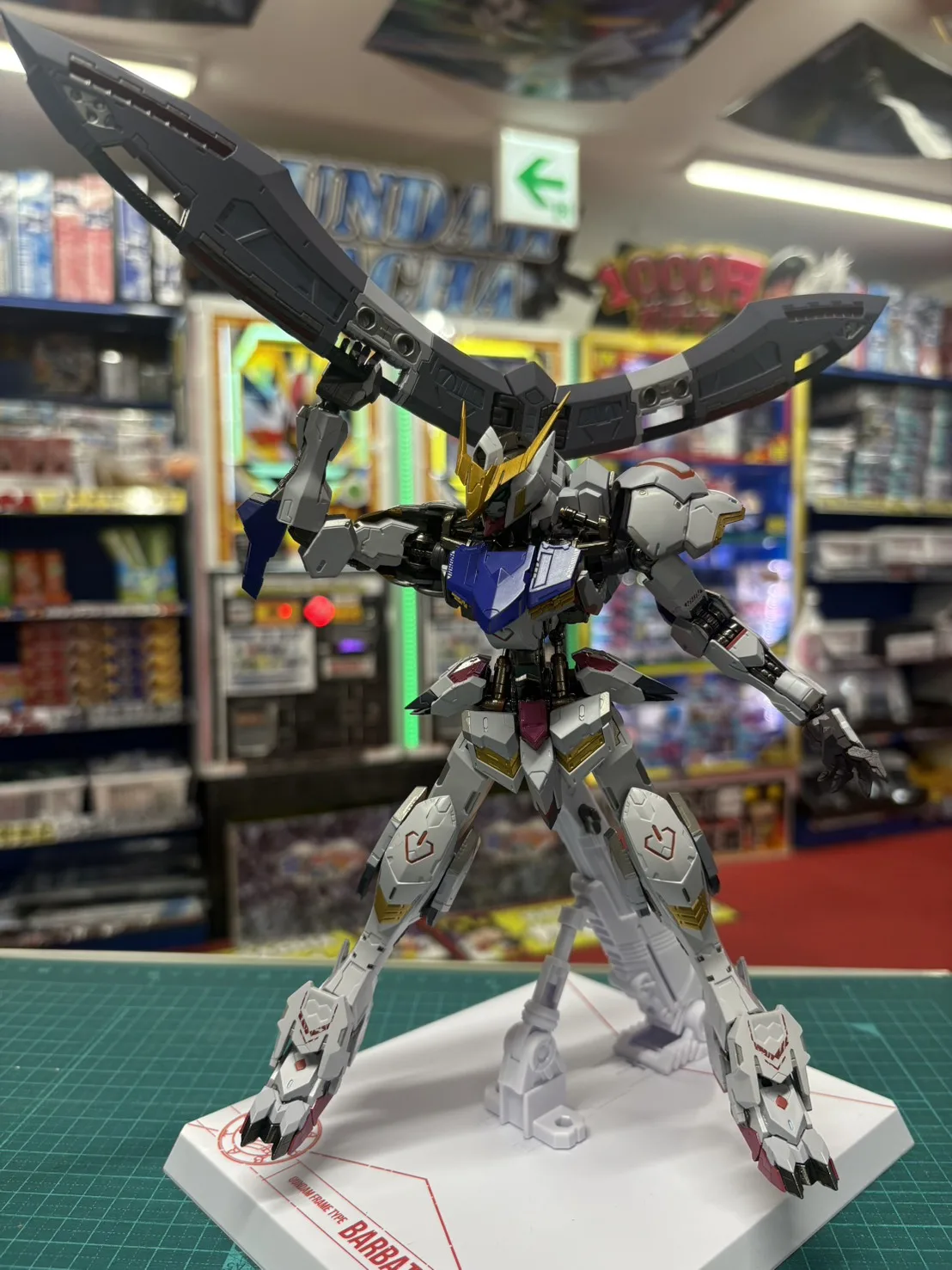 メタルビルド ガンダムバルバトス（第4形態）＋ブーメランメイス 開封