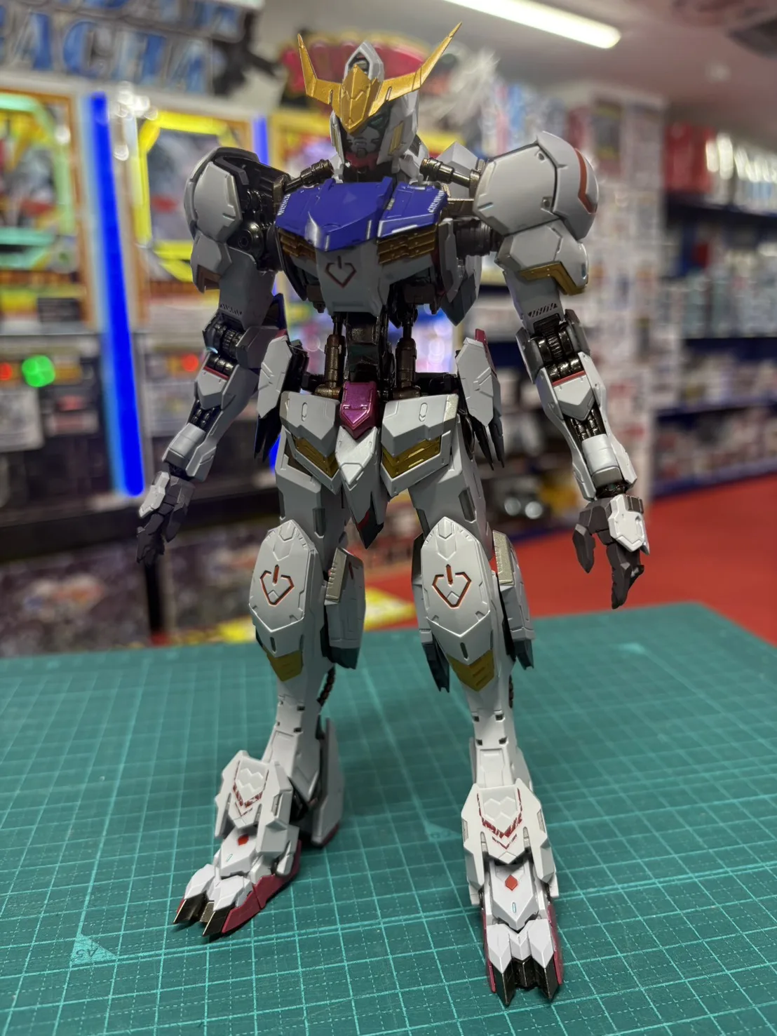 【未開封品】メタルビルド ガンダムバルバトス（第4形態）＋ブーメランメイス メタルビルド ガンダムバルバトス（第4形態）＋ブーメランメイス 開封