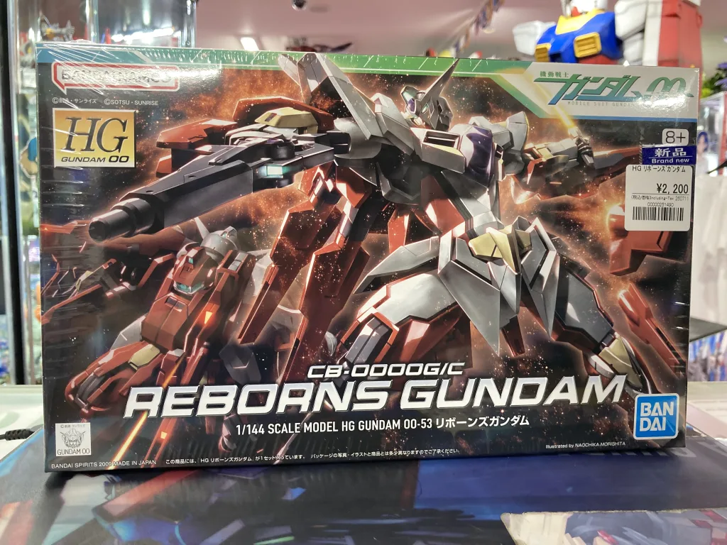 HG 1/144 リボーンズガンダム