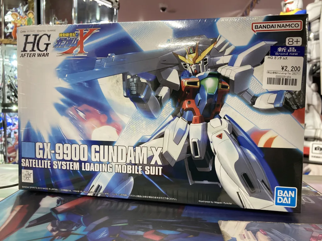 HGAW 1/144 ガンダムX