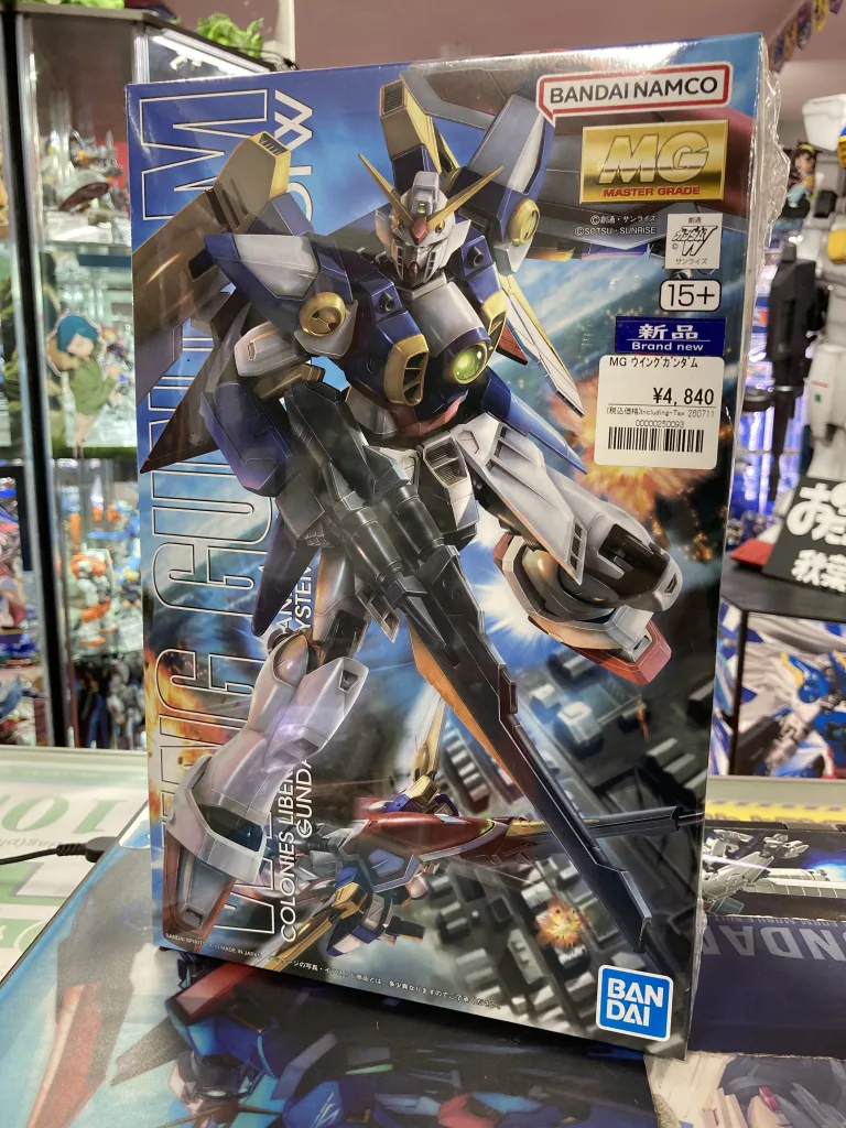 MG 1/100 ウイングガンダム