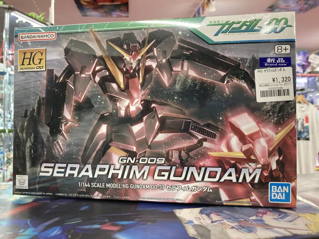 HG 1/144 セラフィムガンダム