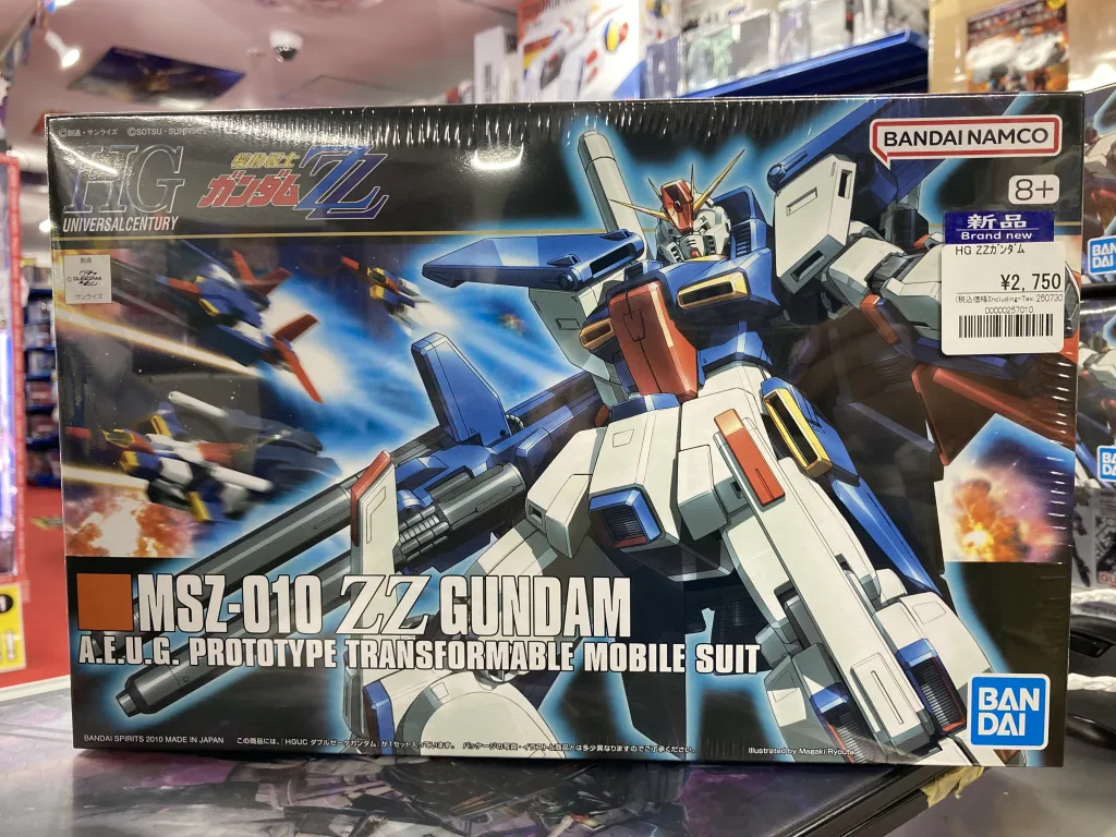HGUC 1/144 ダブルゼータガンダム