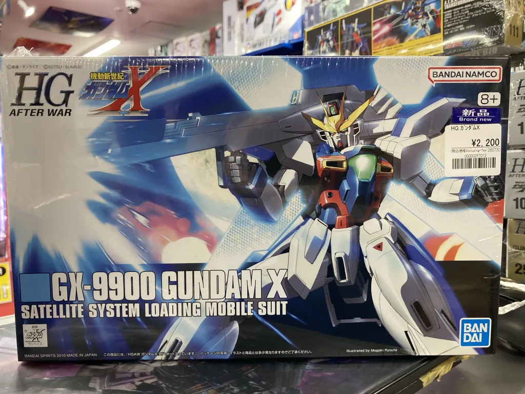 HGAW 1/144 ガンダムX