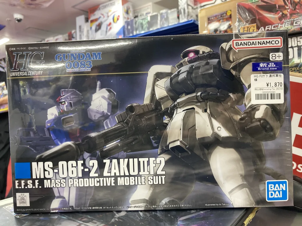 HGUC 1/144 ザクII F2型 連邦軍仕様