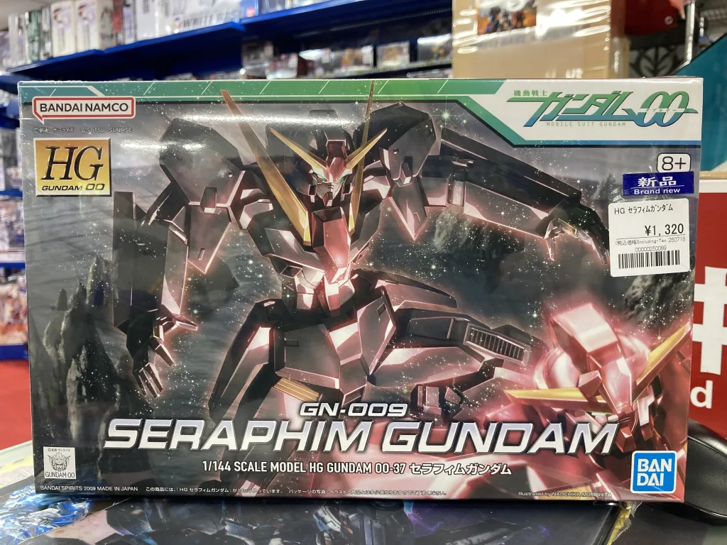 HG 1/144 セラフィムガンダム