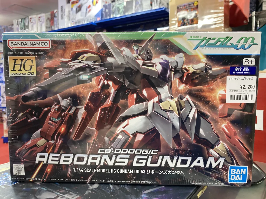 HG 1/144 リボーンズガンダム