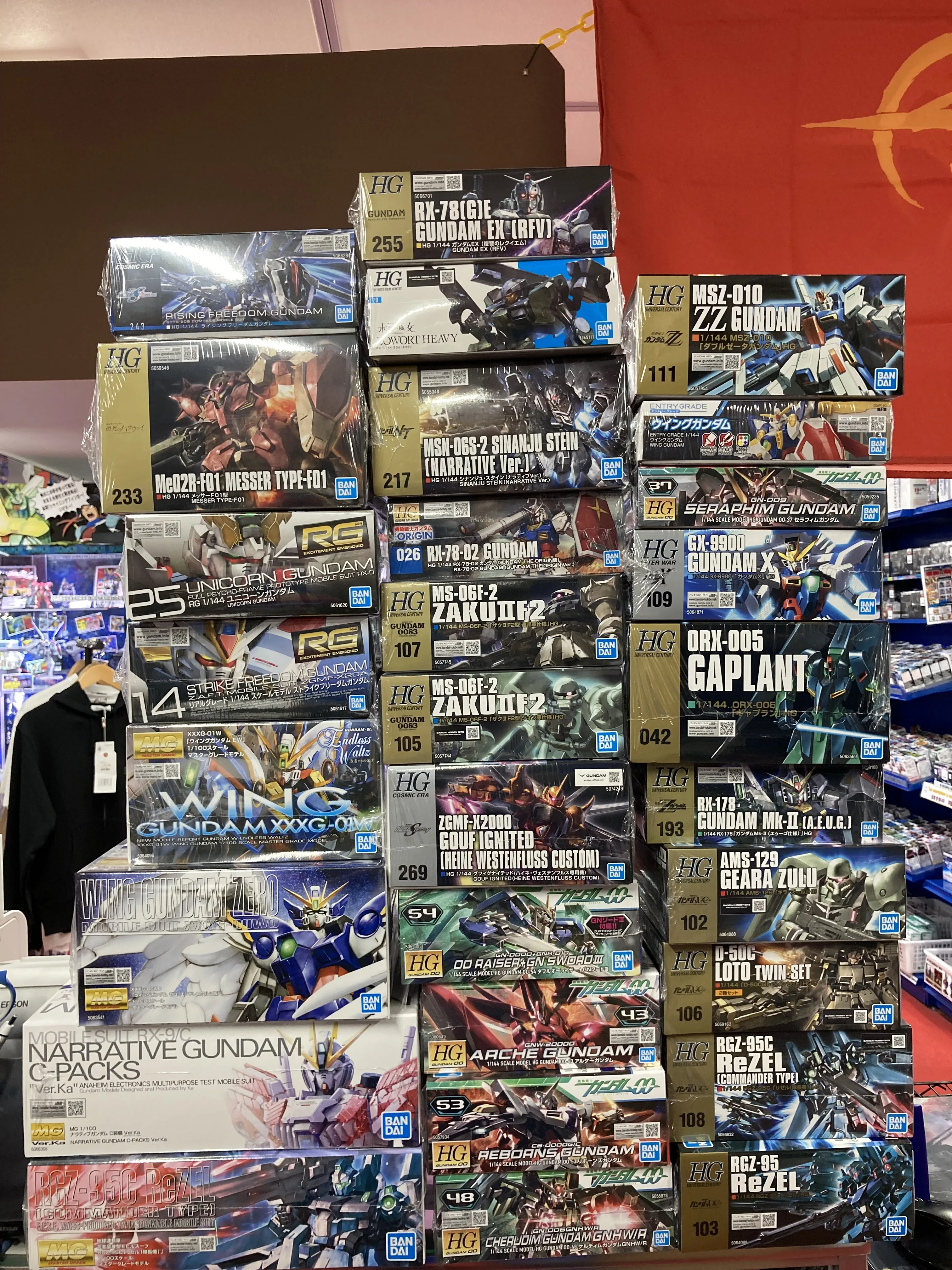 ガンプラ 7月再販入荷】8月1日発売！MG ウイングゼロew ナラティブC