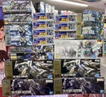 再販ガンプラ　全体写真