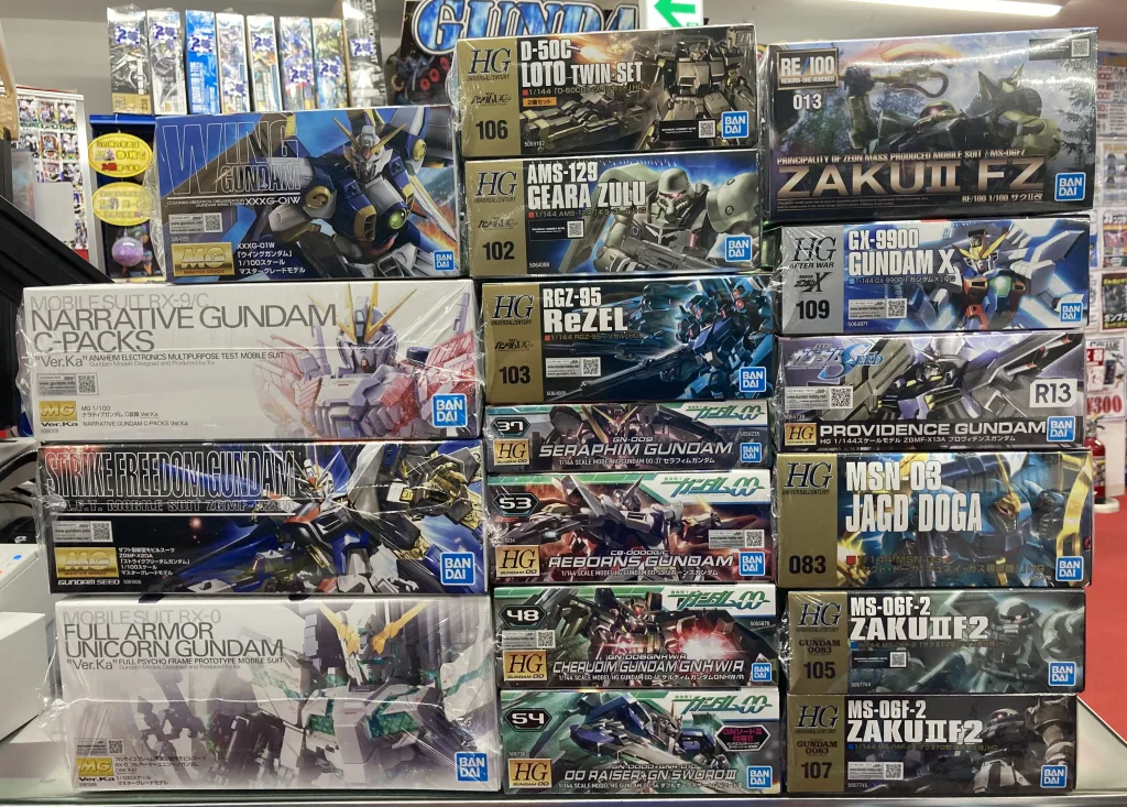 ガンプラ