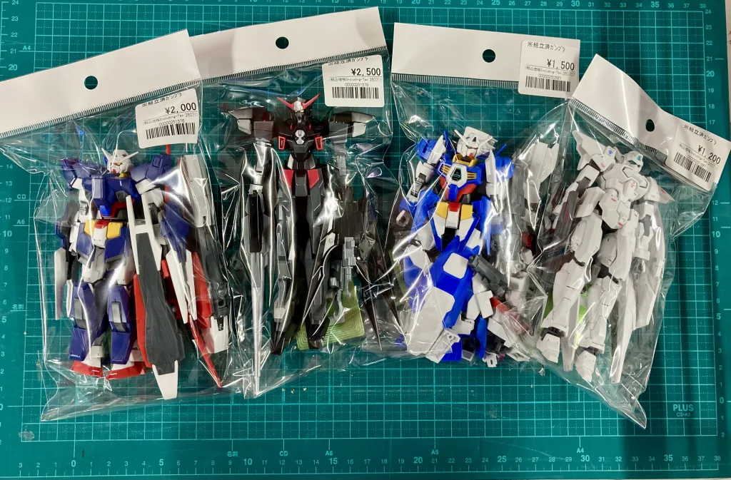 またまたやります！組立済みガンプラ大放出！！ | 【ガンダム専門店