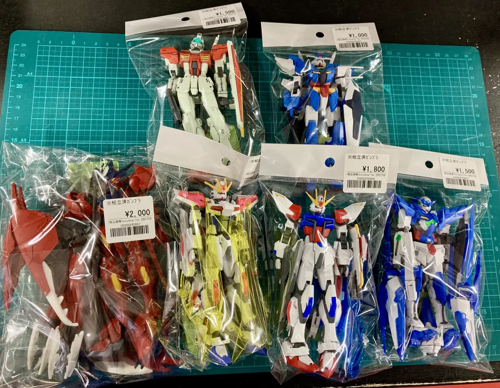 ガンプラ組立済み16体+新品　まとめ売り またまたやります！組立済みガンプラ大放出！！ | 【ガンダム専門店