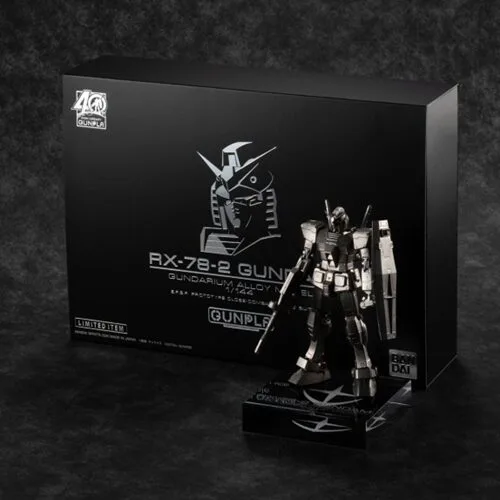 1/144 ガンダリウム合金モデル RX-78-2 ガンダム