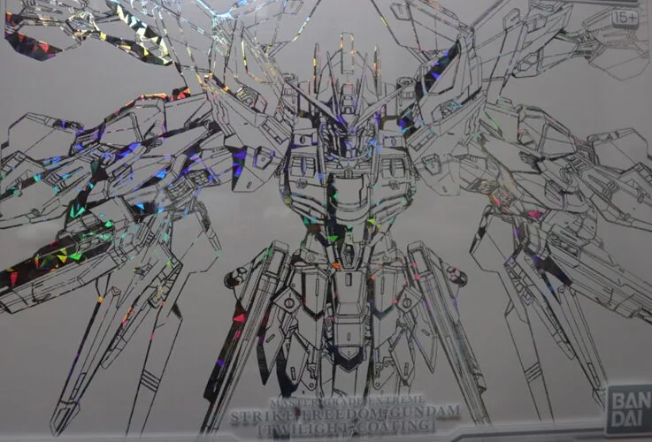 MGEX 1/100 ストライクフリーダムガンダム [TWILIGHT COATING]