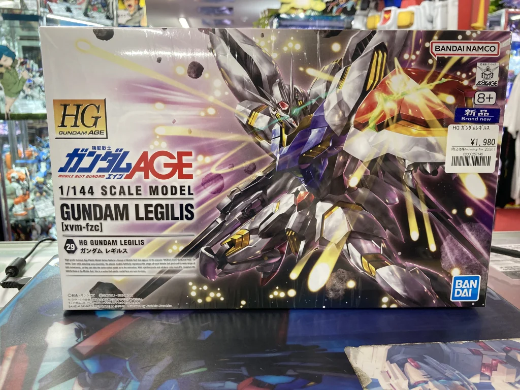 HG 1/144 ガンダム レギルス