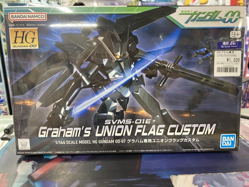 HG 1/144 グラハム専用ユニオンフラッグカスタム