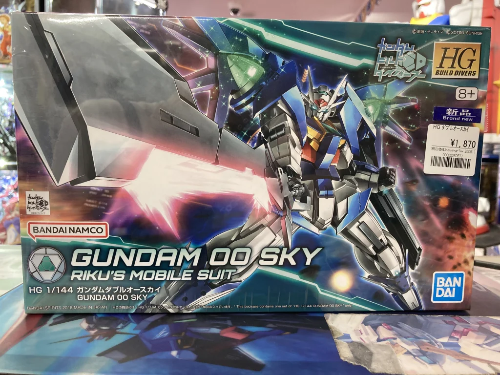 HGBD 1/144　ガンダムダブルオースカイ