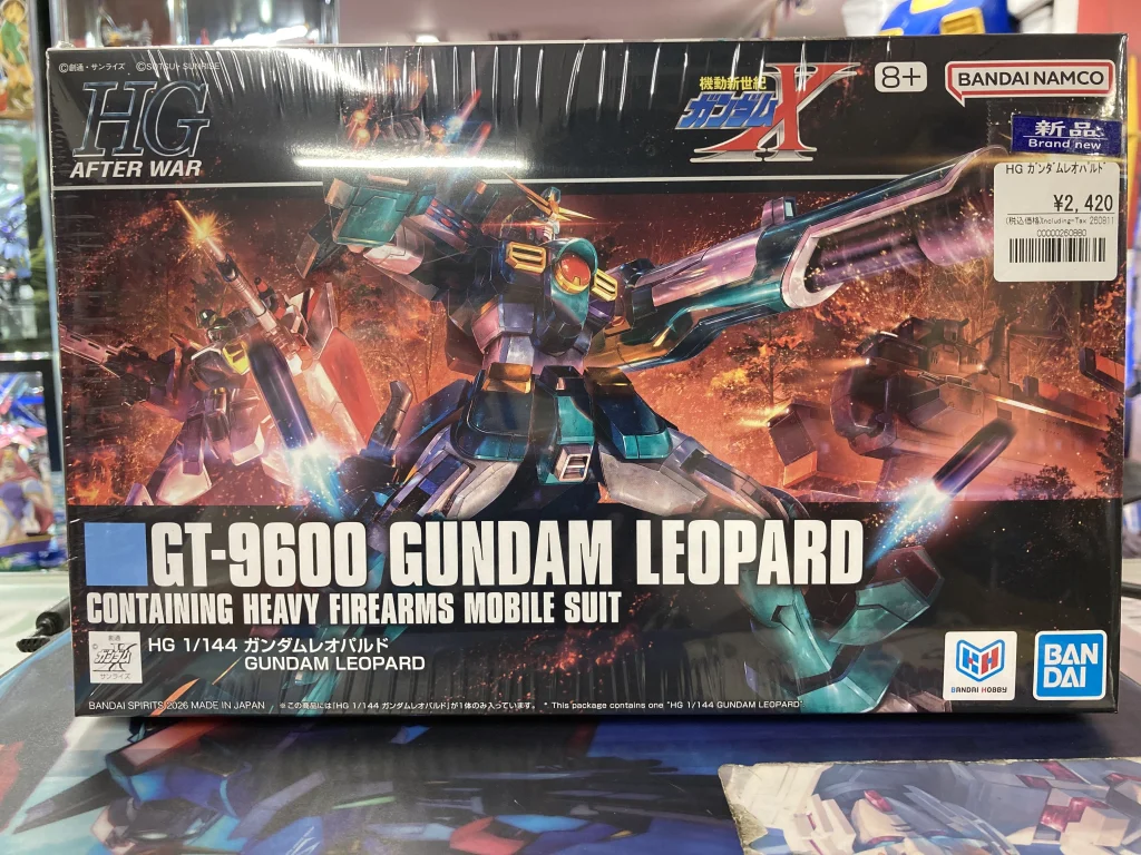 HG 1/144 ガンダムレオパルド