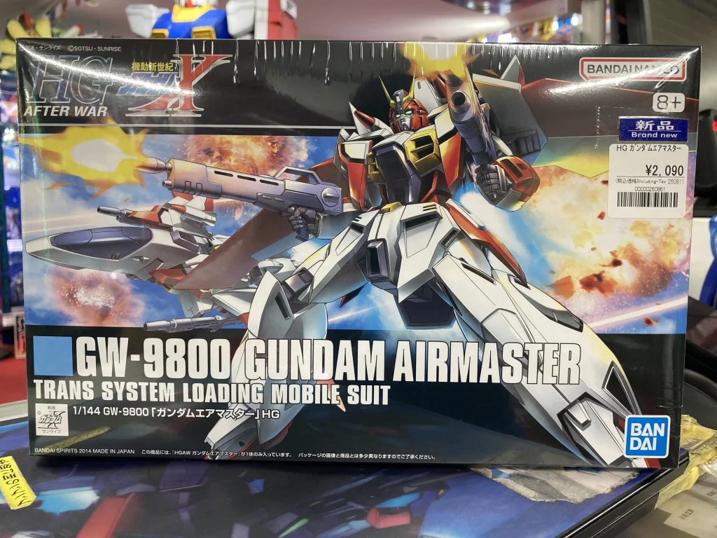 HGAW 1/144 ガンダムエアマスター