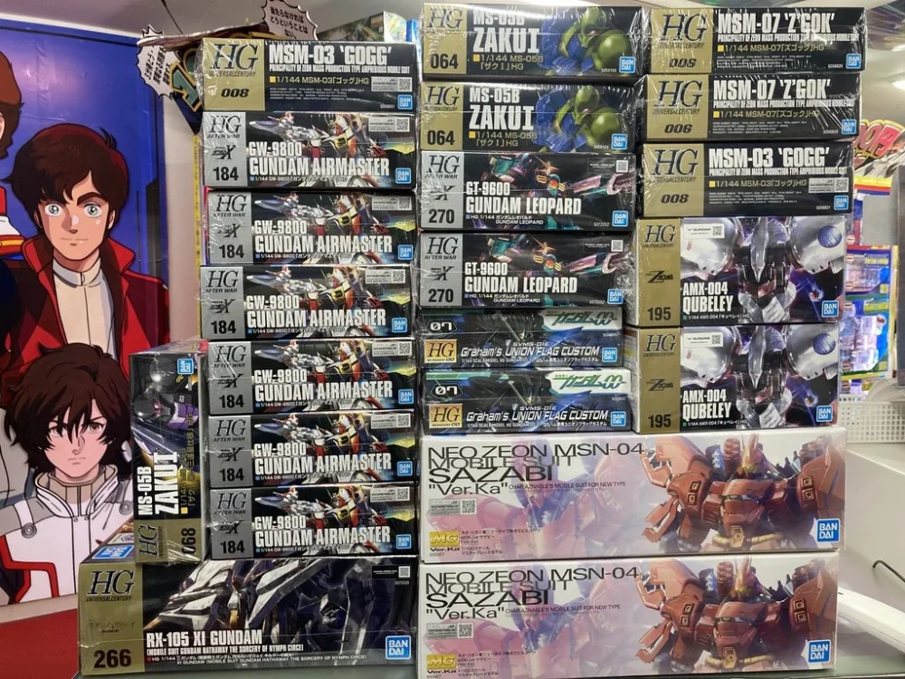 ガンプラ 8月再販】8/22発売！MG サザビーVer.KaやHG ガンダム