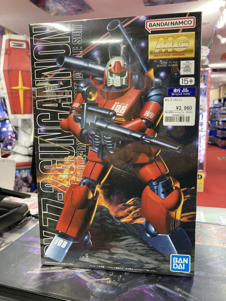 MG 1/100 ガンキャノン
