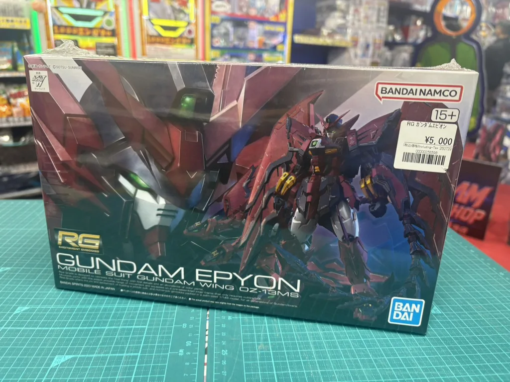 RG 1/144 ガンダムエピオン