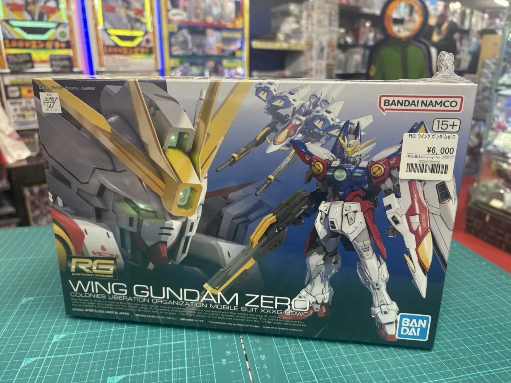 RG 1/144 ウイングガンダムゼロ