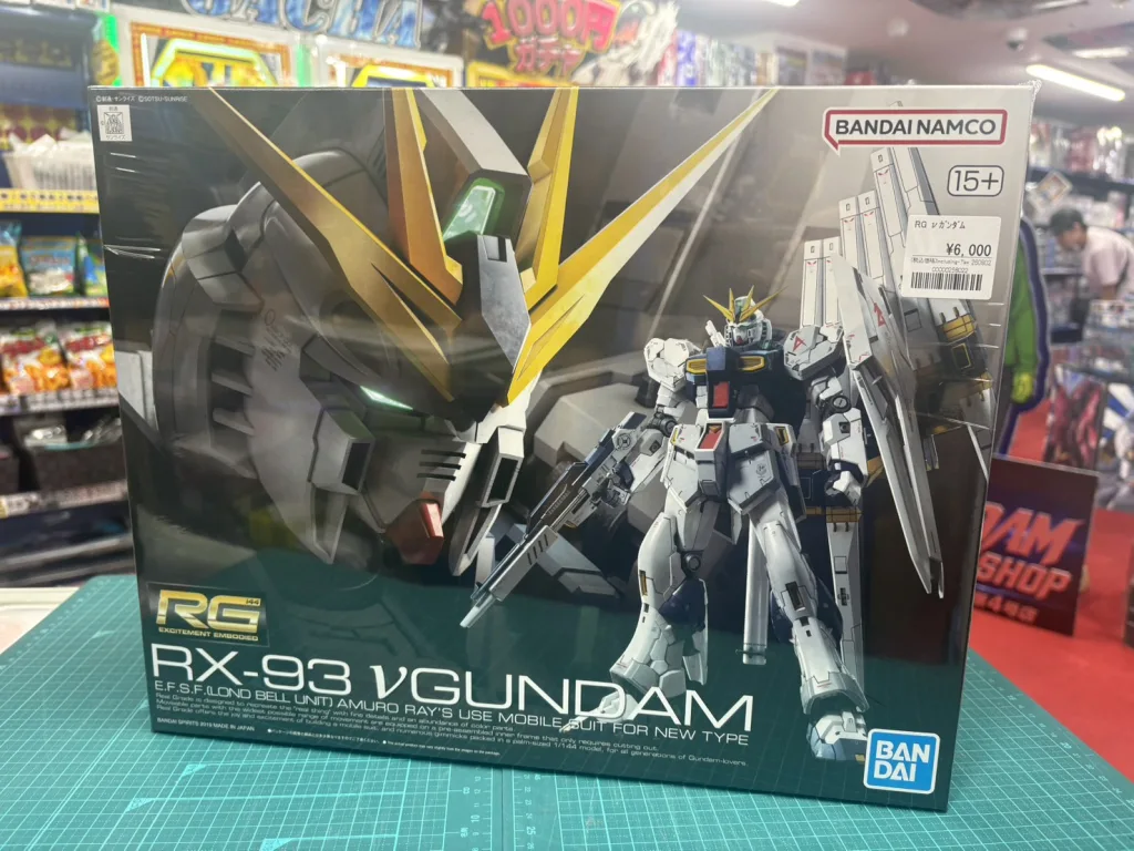 RG 1/144 νガンダム