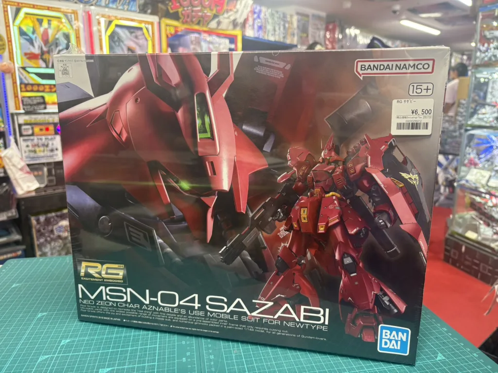 RG 1/144 サザビー