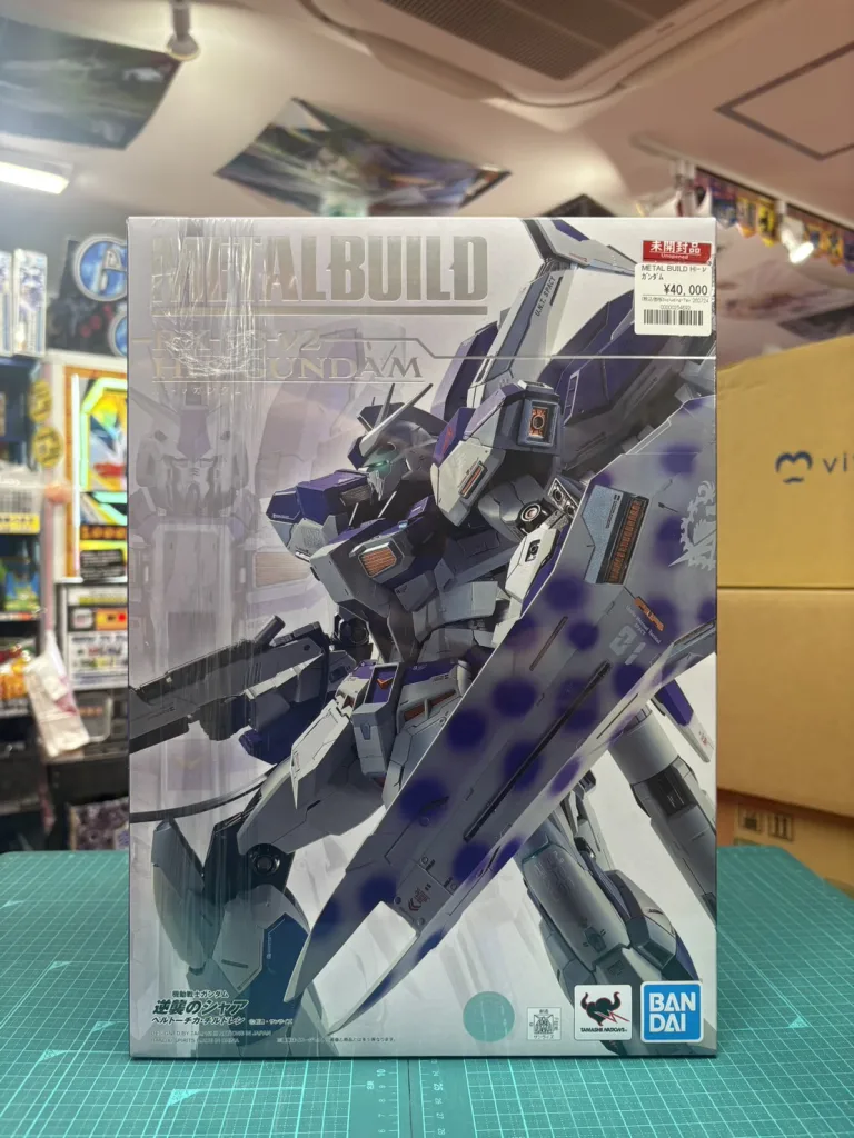 METAL BUILD Hi-νガンダム