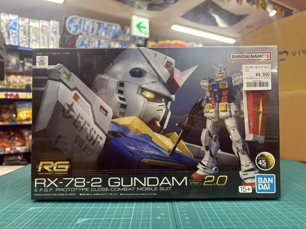 RG 1/144 RX-78-2 ガンダム Ver.2.0
