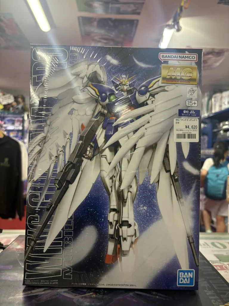 MG 1/100 ウイングガンダムゼロ EW