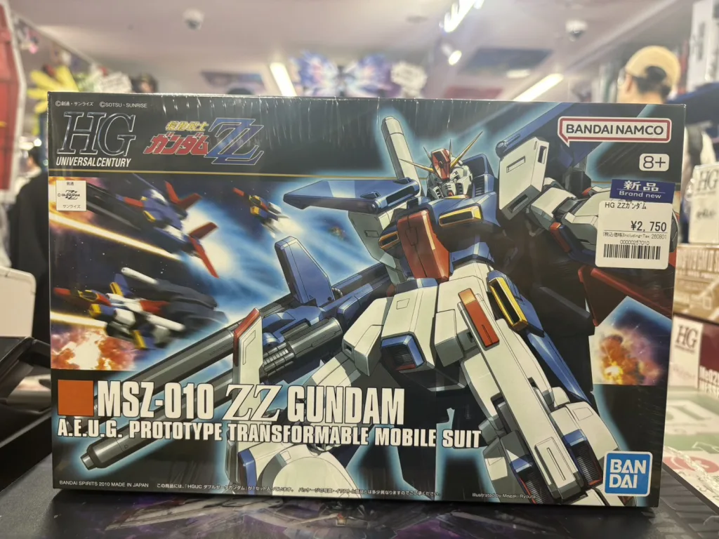 HG 1/144 ZZガンダム