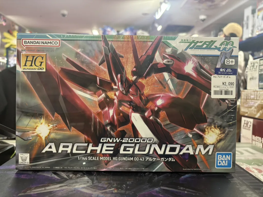 HG 1/144 アルケーガンダム
