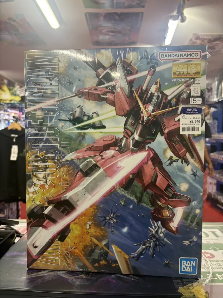 MG 1/100 インフィニットジャスティスガンダム