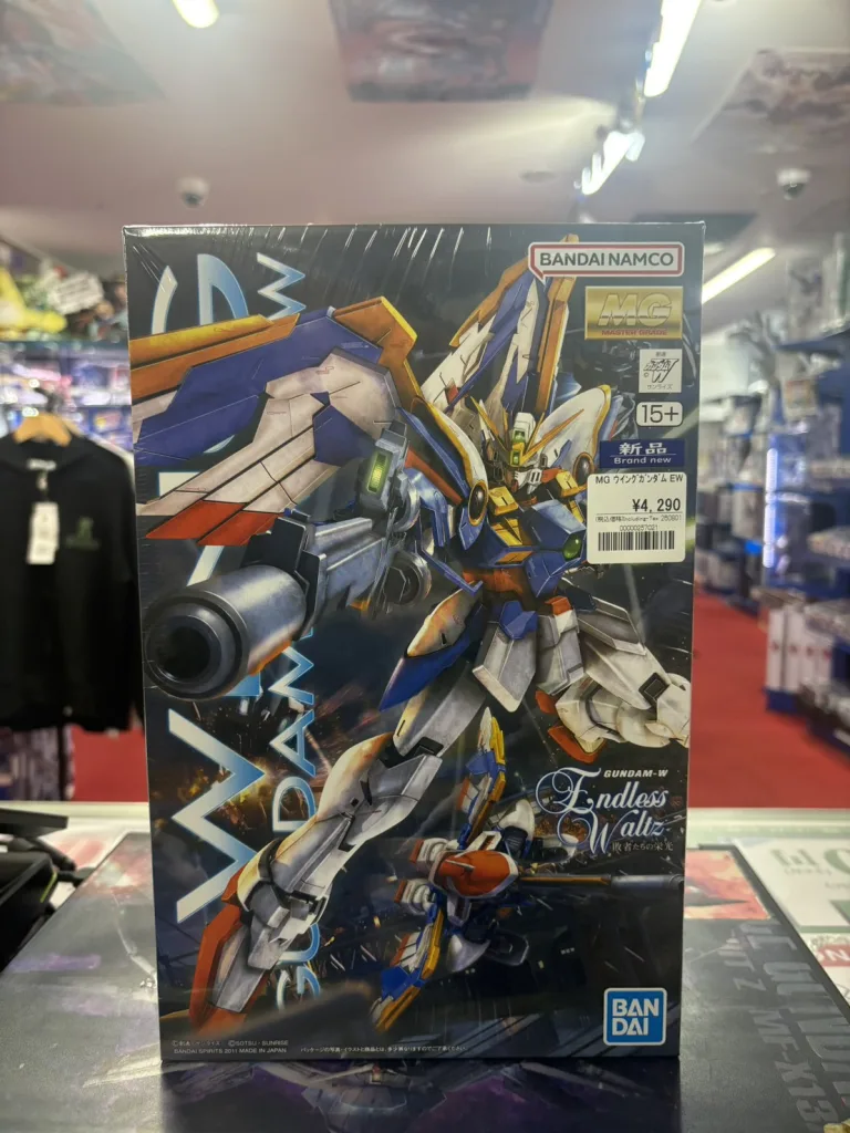 MG 1/100 ウイングガンダム EW
